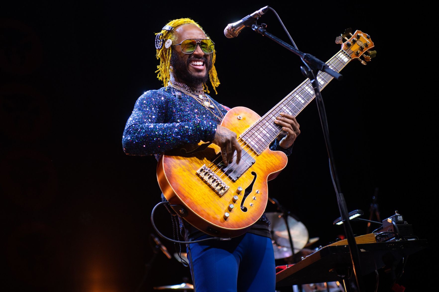 Thundercat at the Pageant